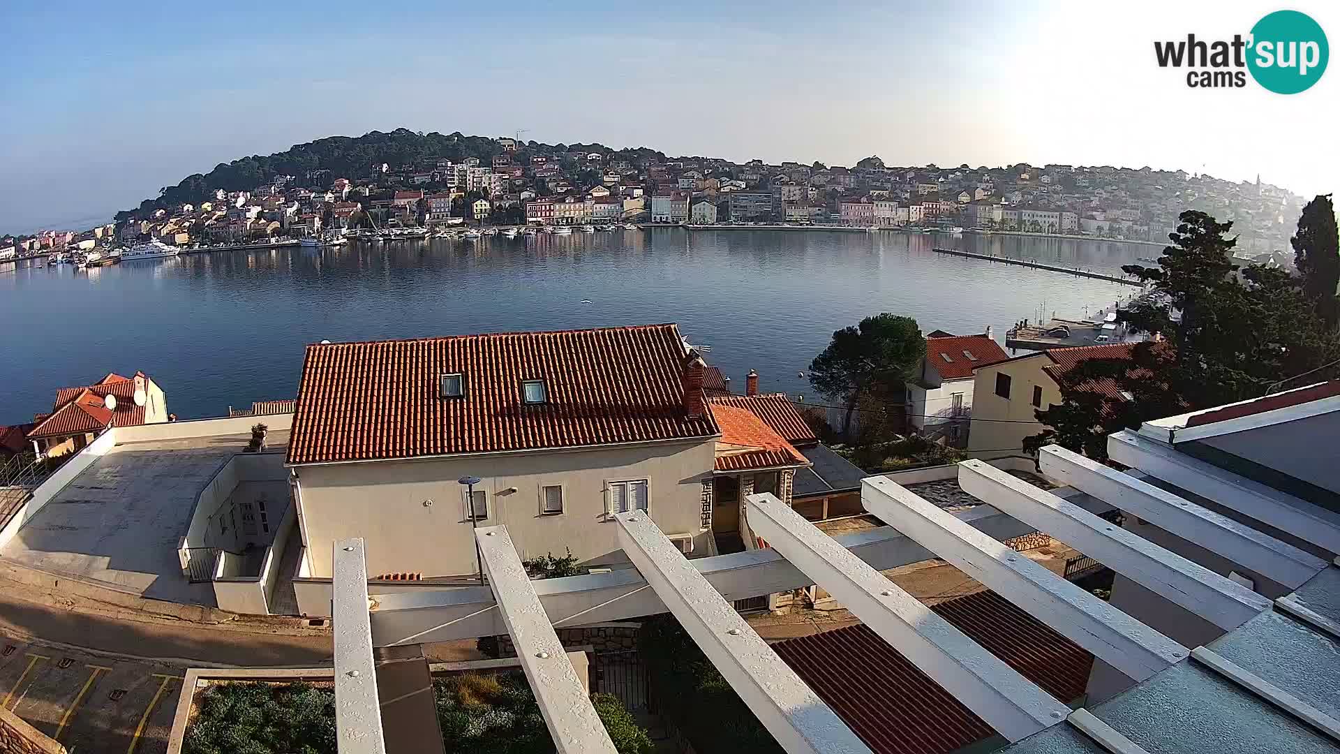 Spletna kamera Mali Lošinj Riva – gosti RR Apartment