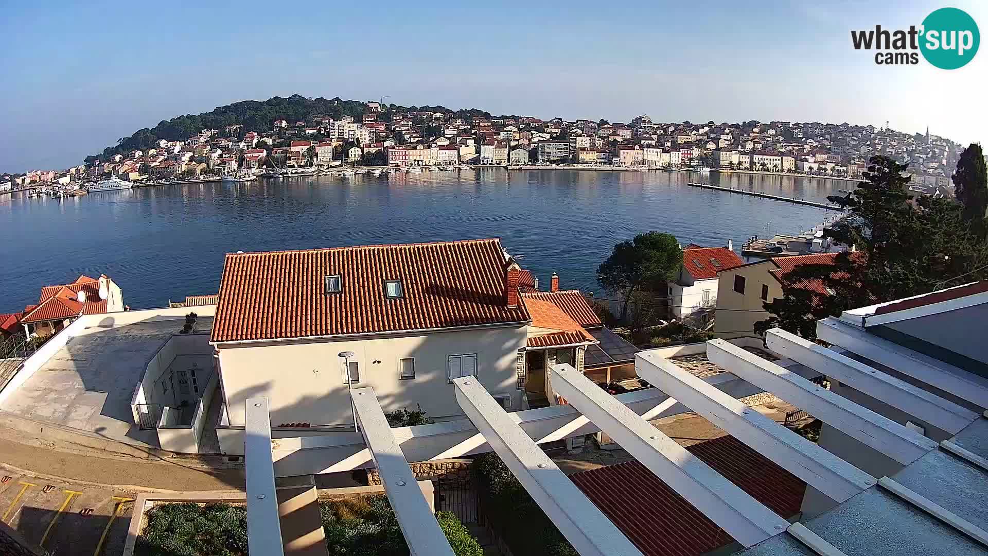 Web kamera Mali Lošinj Riva – Host: RR Apartment