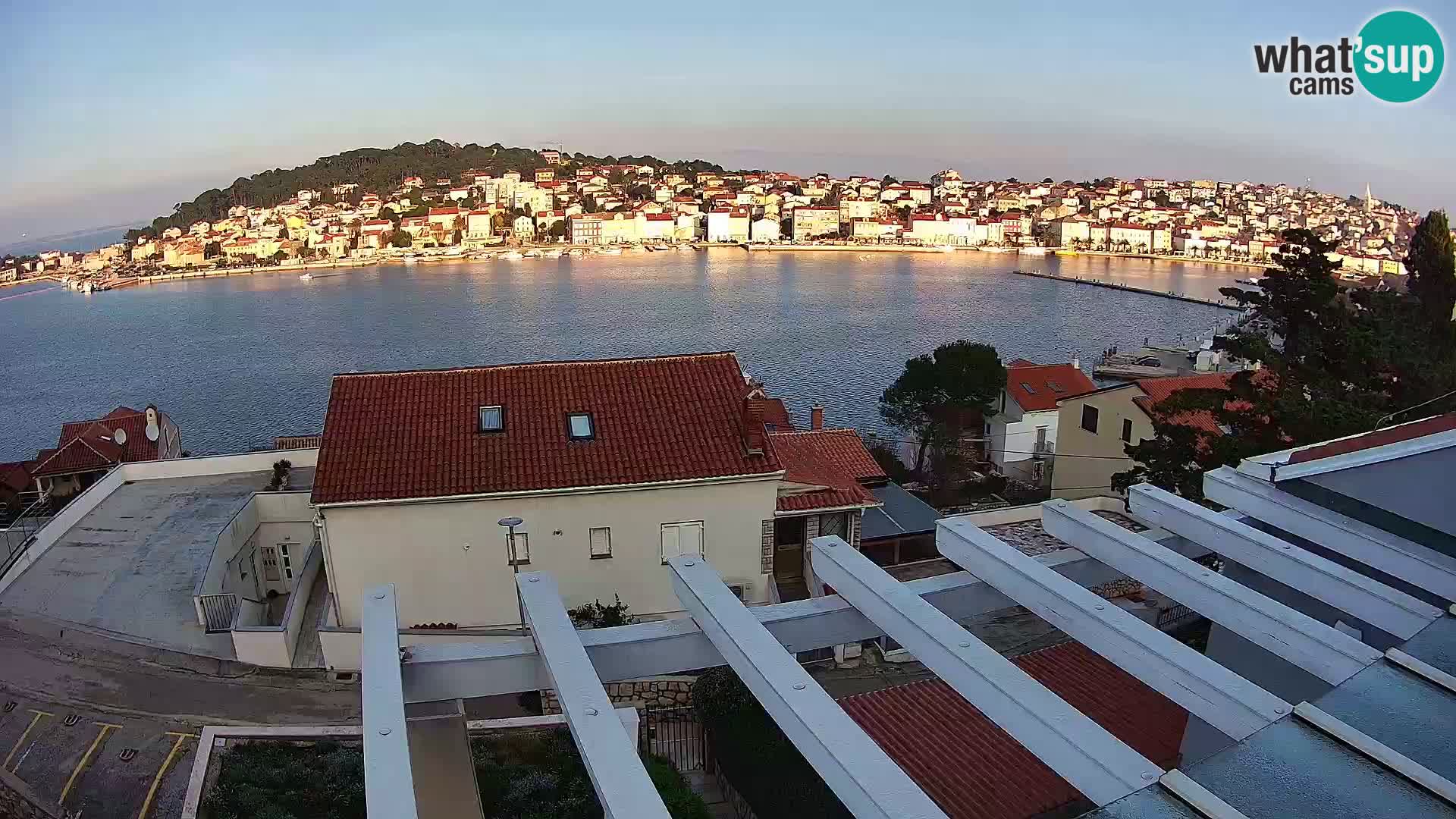 Spletna kamera Mali Lošinj Riva – gosti RR Apartment