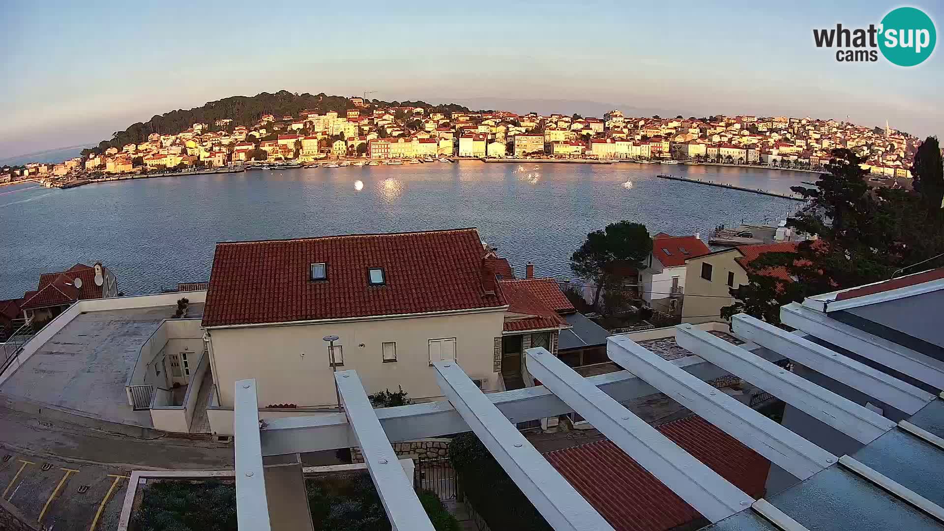 Webcam Mali Lošinj Riva – Ospitata da RR Apartment