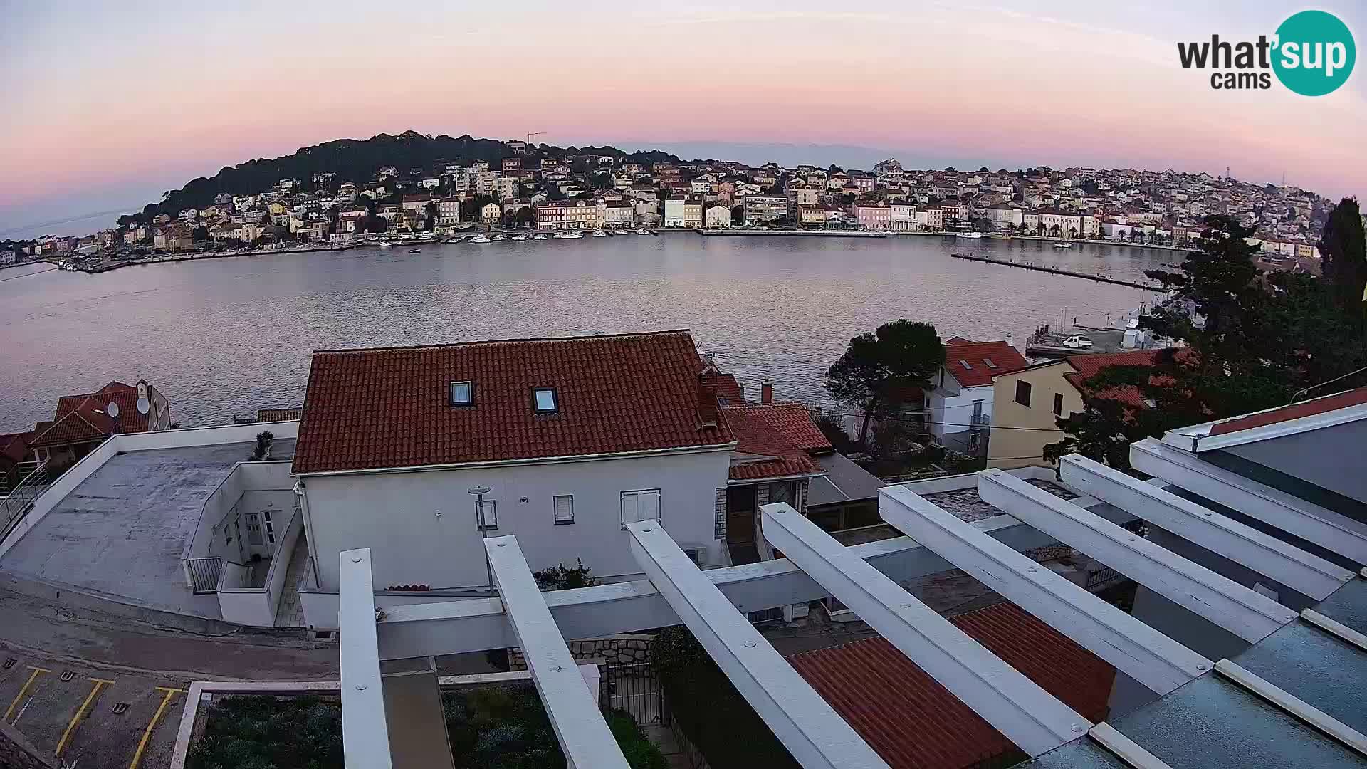 Web kamera Mali Lošinj Riva – Host: RR Apartment