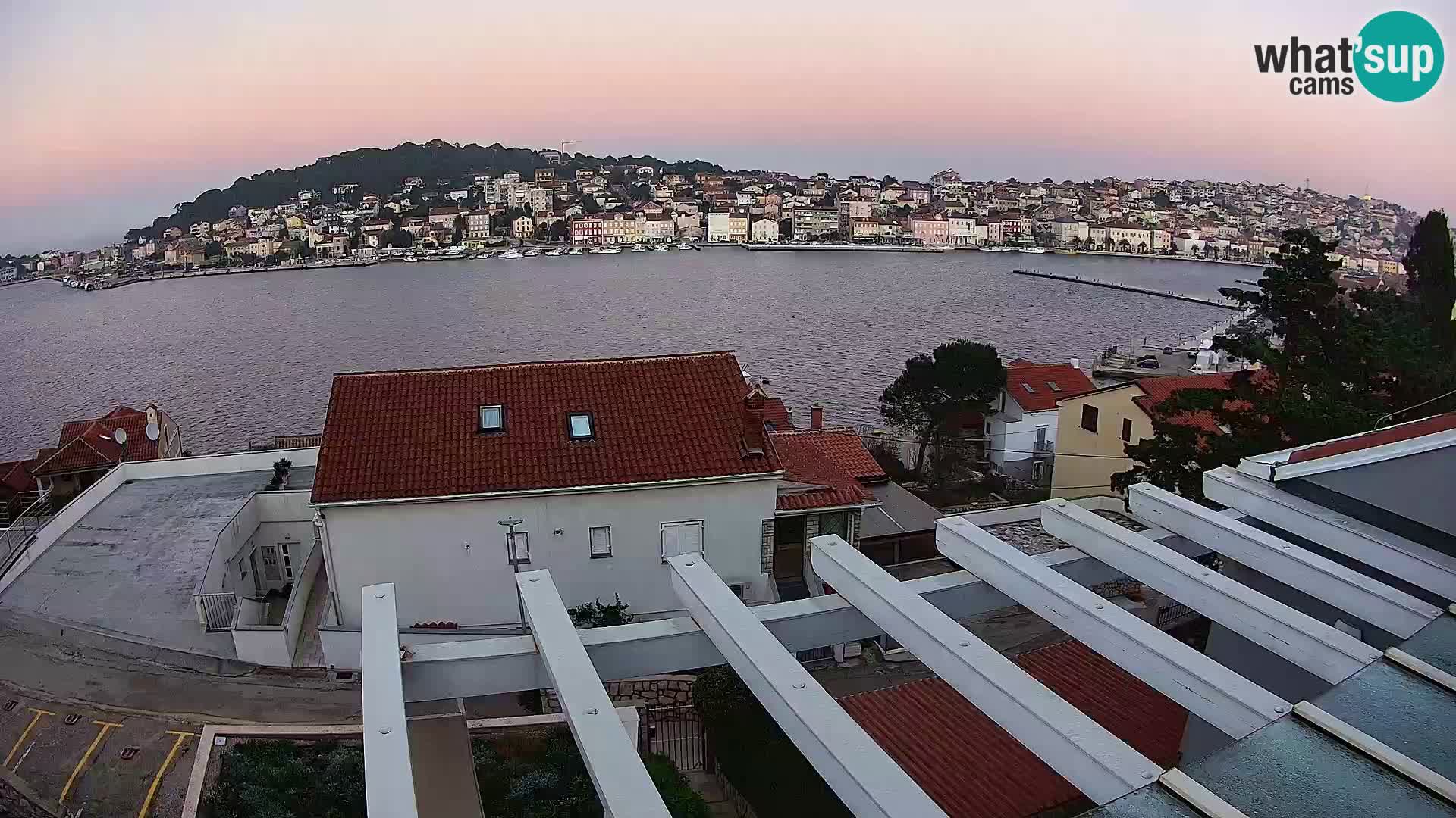 Spletna kamera Mali Lošinj Riva – gosti RR Apartment