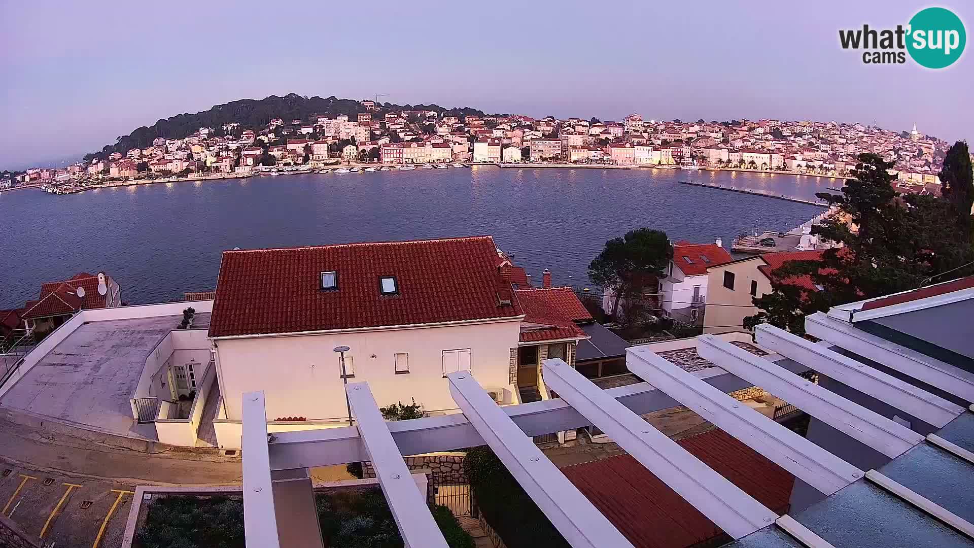 Spletna kamera Mali Lošinj Riva – gosti RR Apartment
