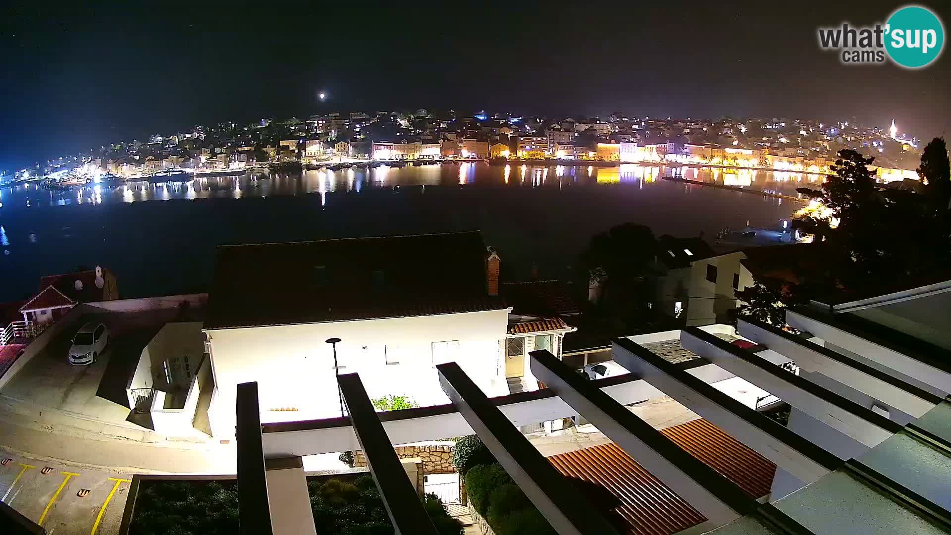 Spletna kamera Mali Lošinj Riva – gosti RR Apartment