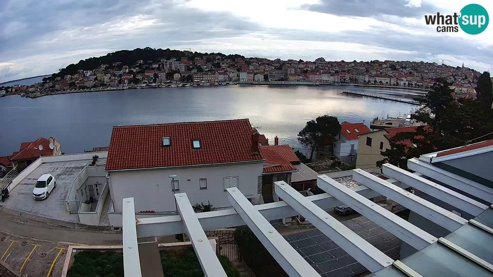 Spletna kamera Mali Lošinj Riva – gosti RR Apartment