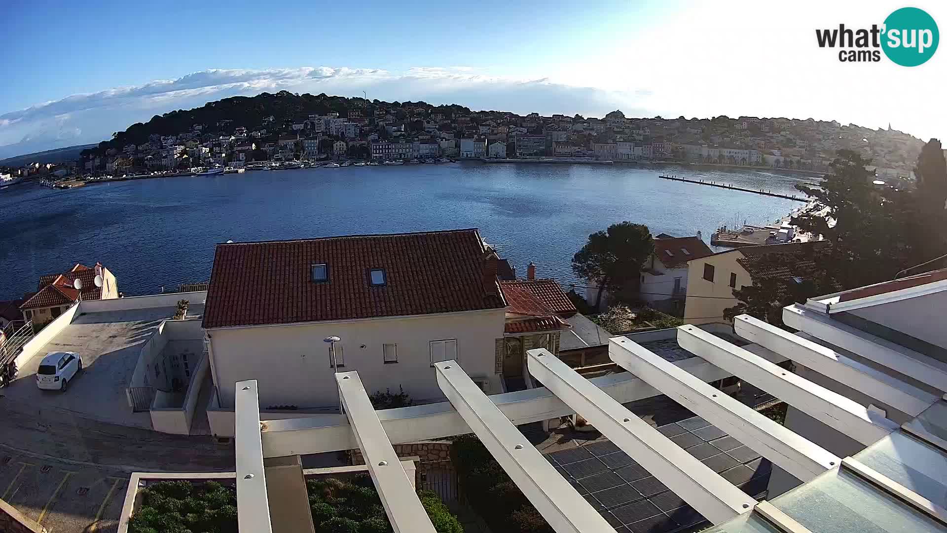 Spletna kamera Mali Lošinj Riva – gosti RR Apartment