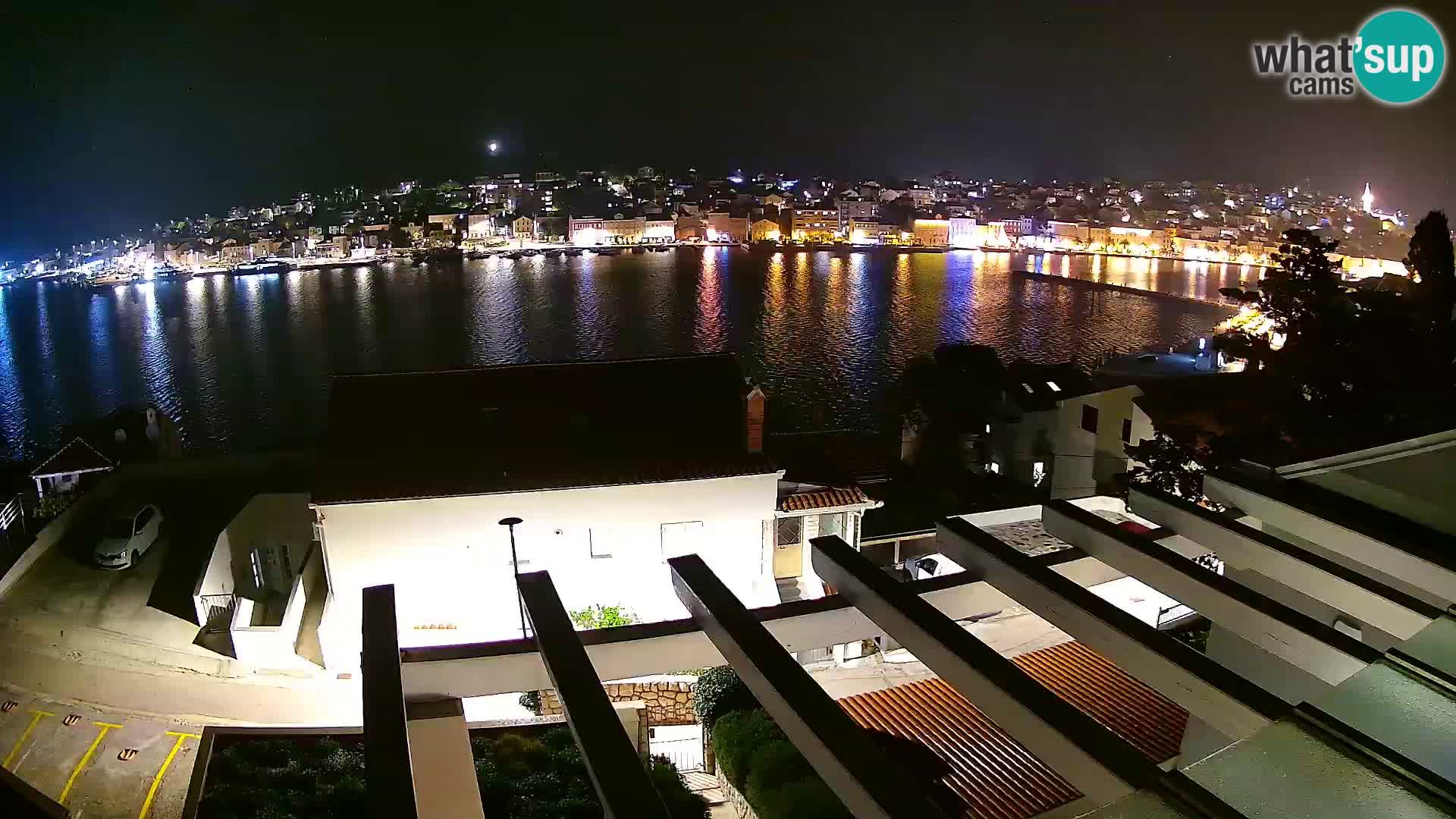 Spletna kamera Mali Lošinj Riva – gosti RR Apartment