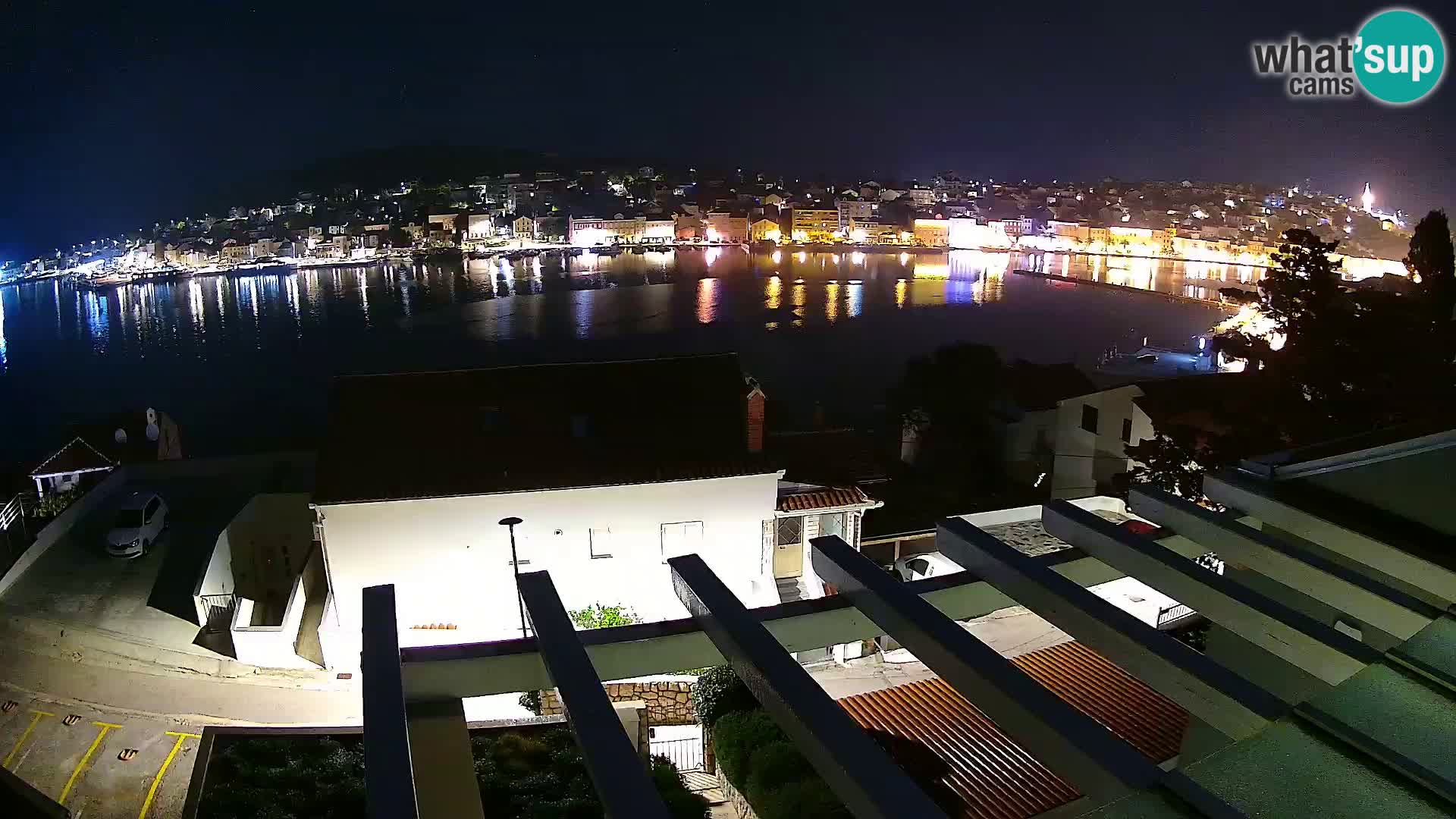 Webcam Mali Lošinj Riva – Ospitata da RR Apartment