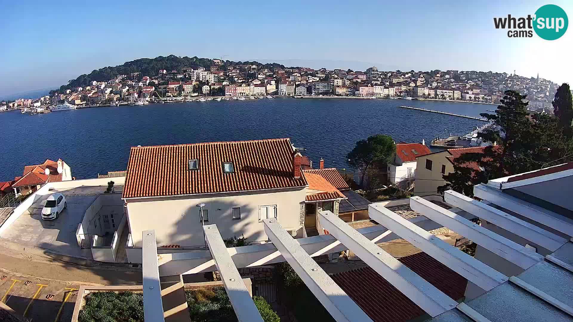 Spletna kamera Mali Lošinj Riva – gosti RR Apartment