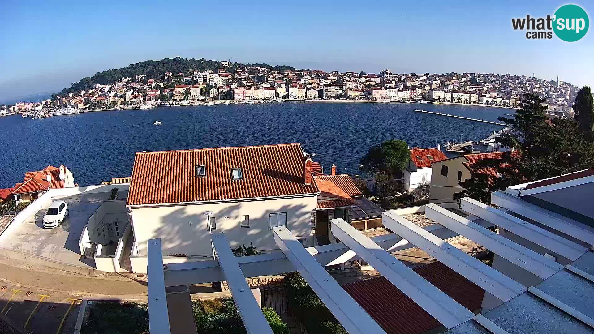 Spletna kamera Mali Lošinj Riva – gosti RR Apartment