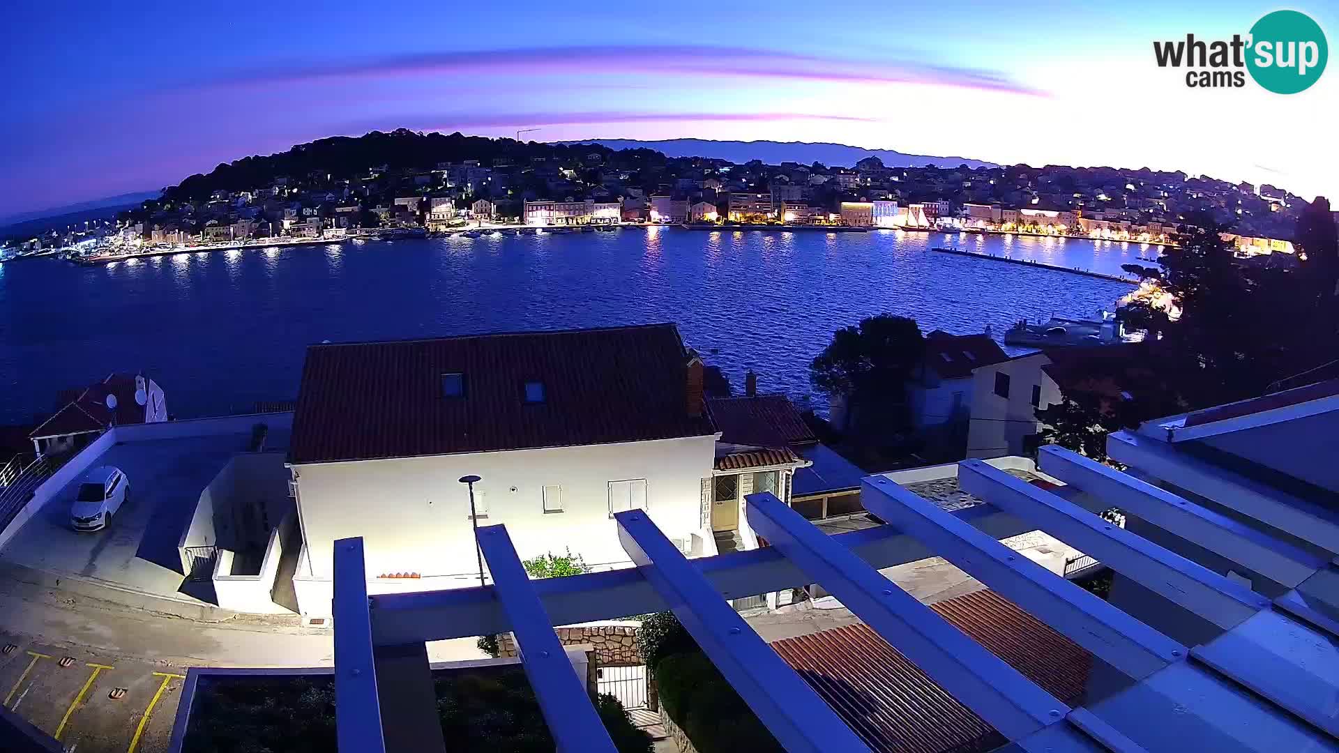 Spletna kamera Mali Lošinj Riva – gosti RR Apartment