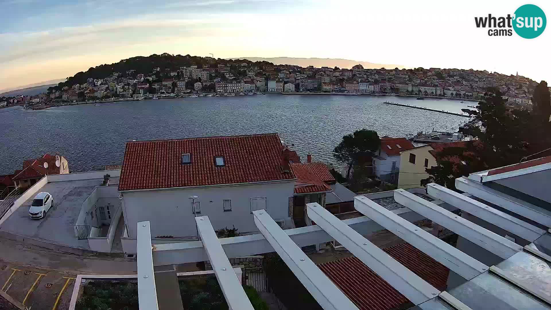 Spletna kamera Mali Lošinj Riva – gosti RR Apartment