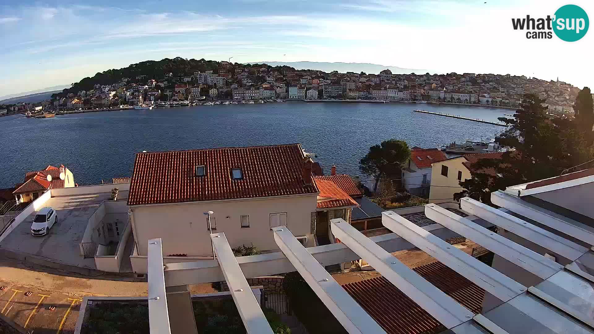 Spletna kamera Mali Lošinj Riva – gosti RR Apartment