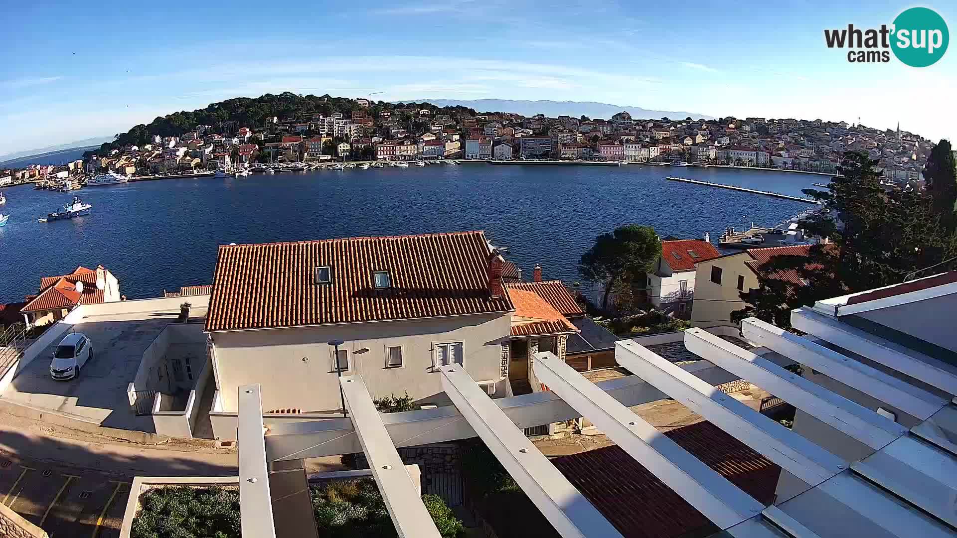 Web kamera Mali Lošinj Riva – Host: RR Apartment