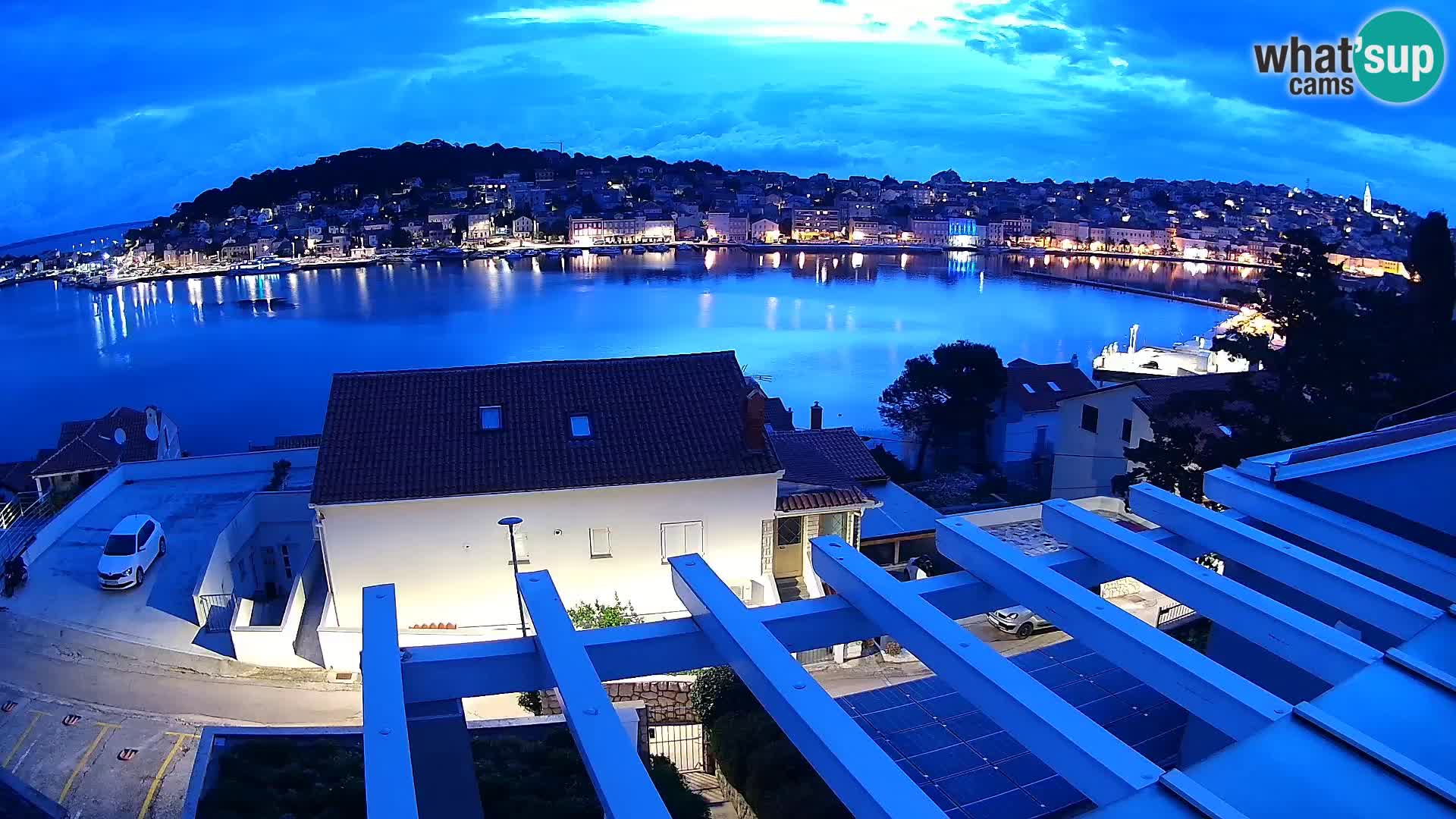 Spletna kamera Mali Lošinj Riva – gosti RR Apartment