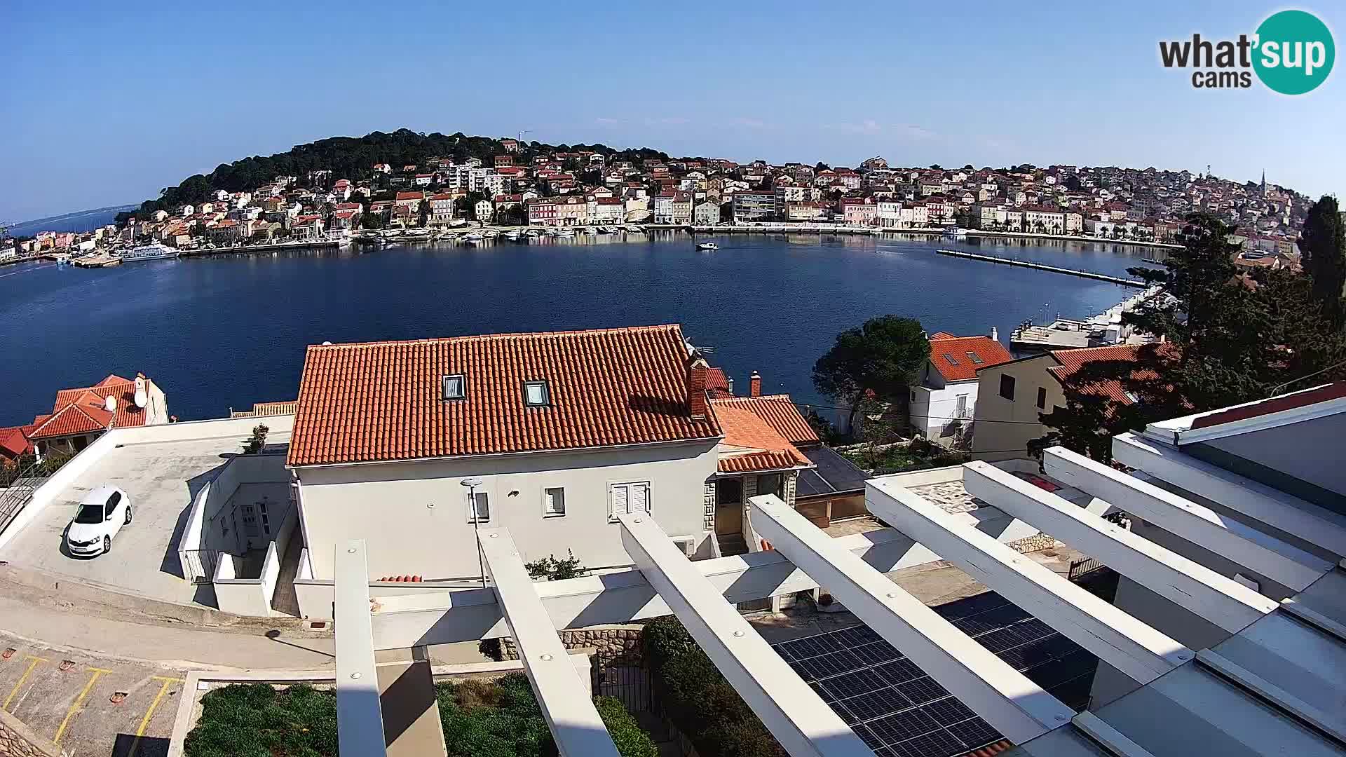 Spletna kamera Mali Lošinj Riva – gosti RR Apartment