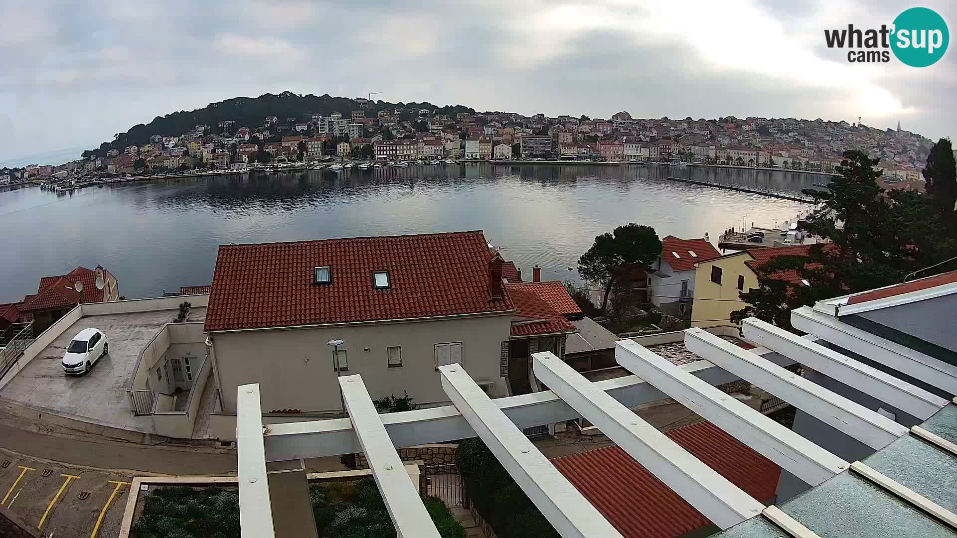 Spletna kamera Mali Lošinj Riva – gosti RR Apartment