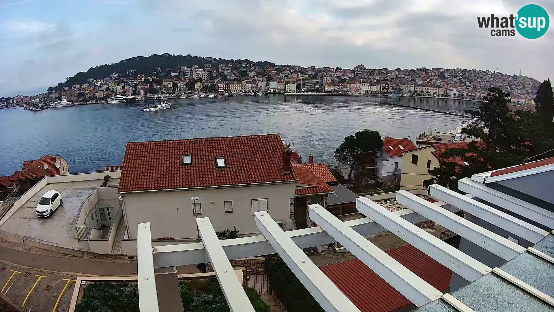 Spletna kamera Mali Lošinj Riva – gosti RR Apartment