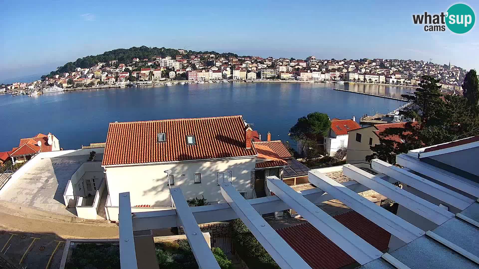 Spletna kamera Mali Lošinj Riva – gosti RR Apartment