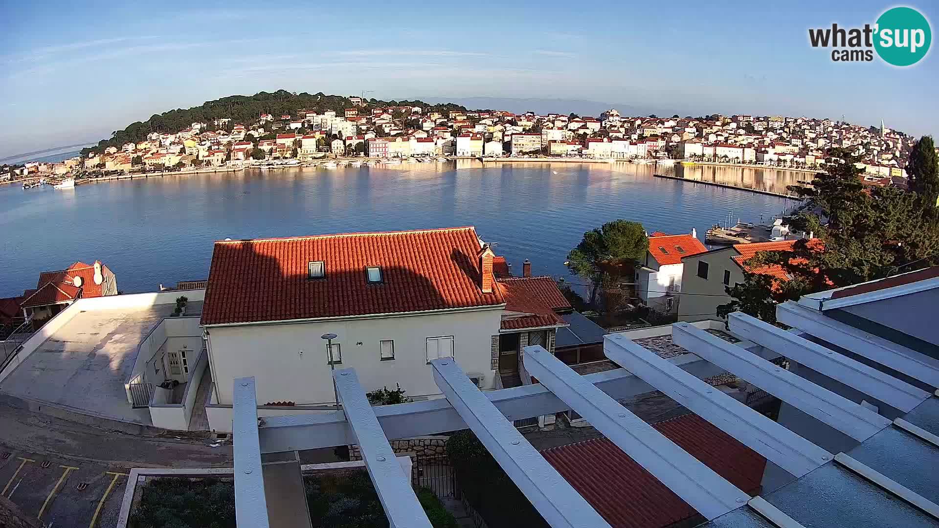 Spletna kamera Mali Lošinj Riva – gosti RR Apartment