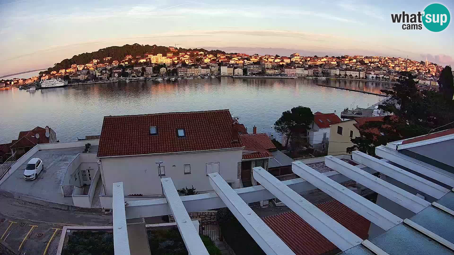 Webcam Mali Lošinj Riva – Ospitata da RR Apartment