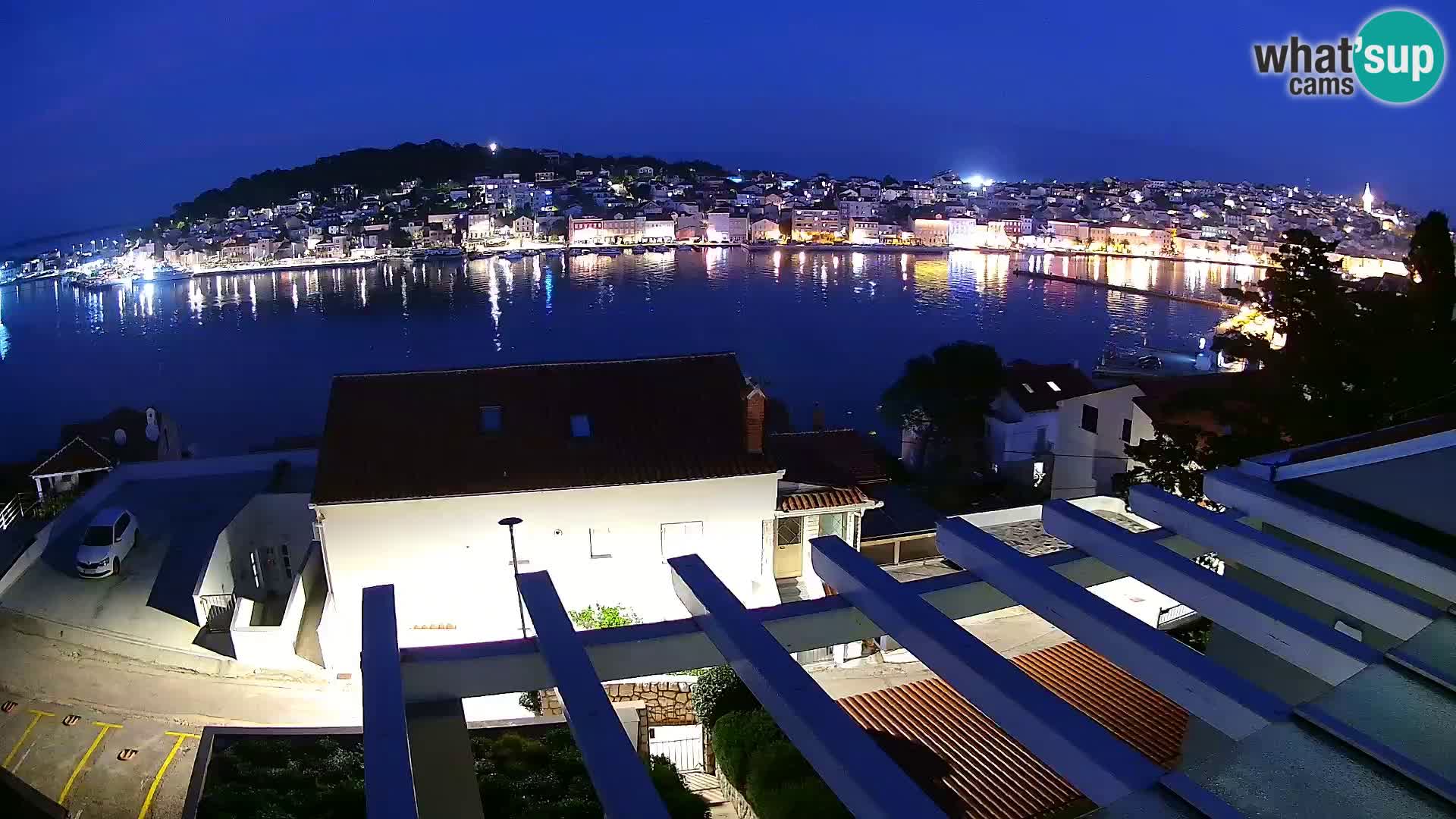 Spletna kamera Mali Lošinj Riva – gosti RR Apartment