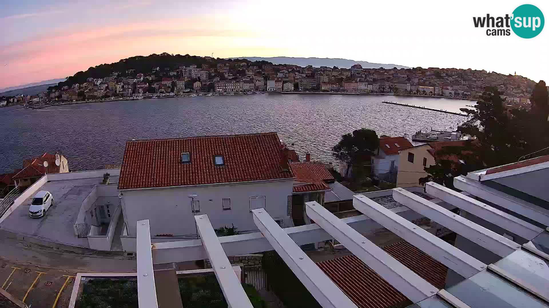 Spletna kamera Mali Lošinj Riva – gosti RR Apartment