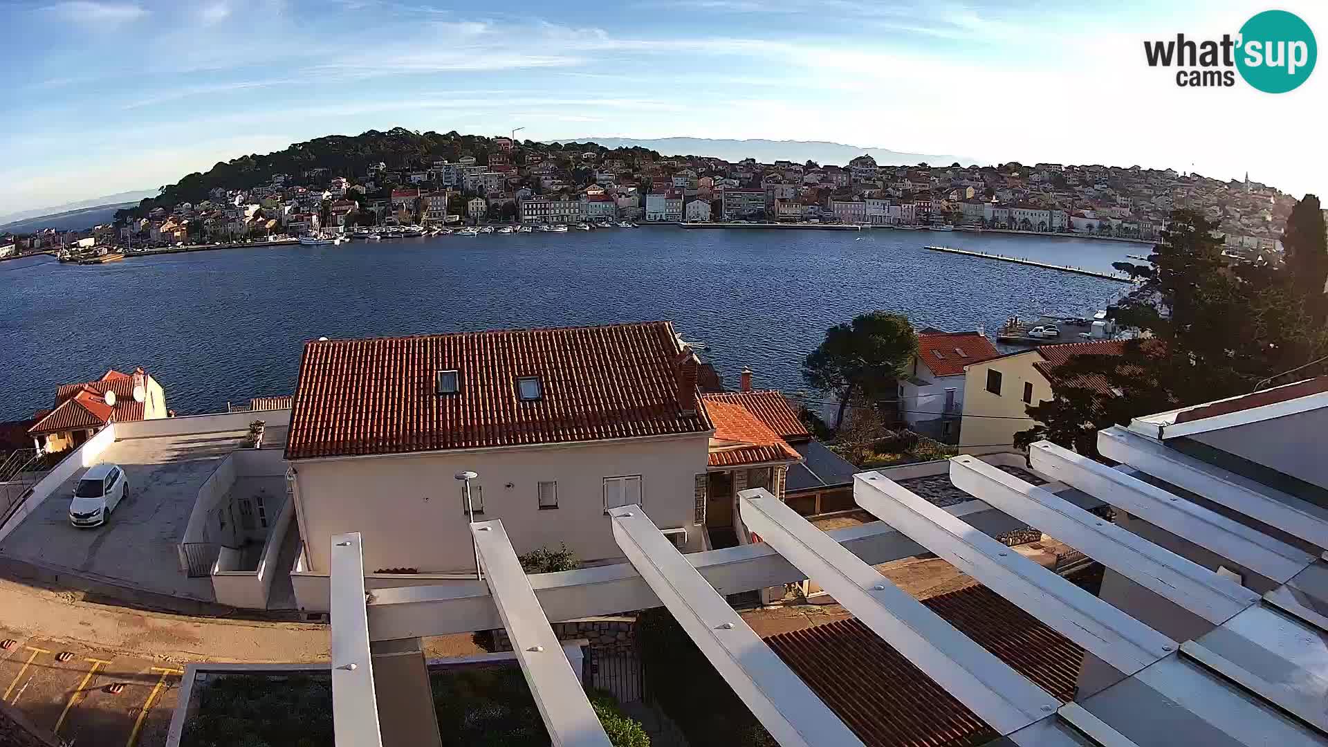 Spletna kamera Mali Lošinj Riva – gosti RR Apartment