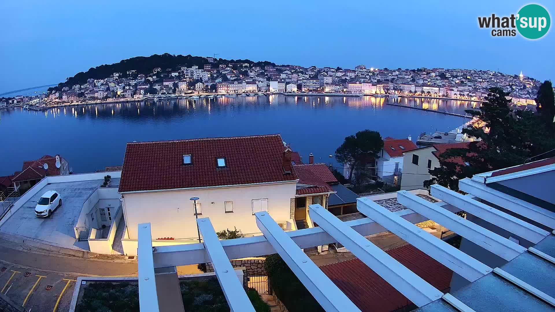 Spletna kamera Mali Lošinj Riva – gosti RR Apartment