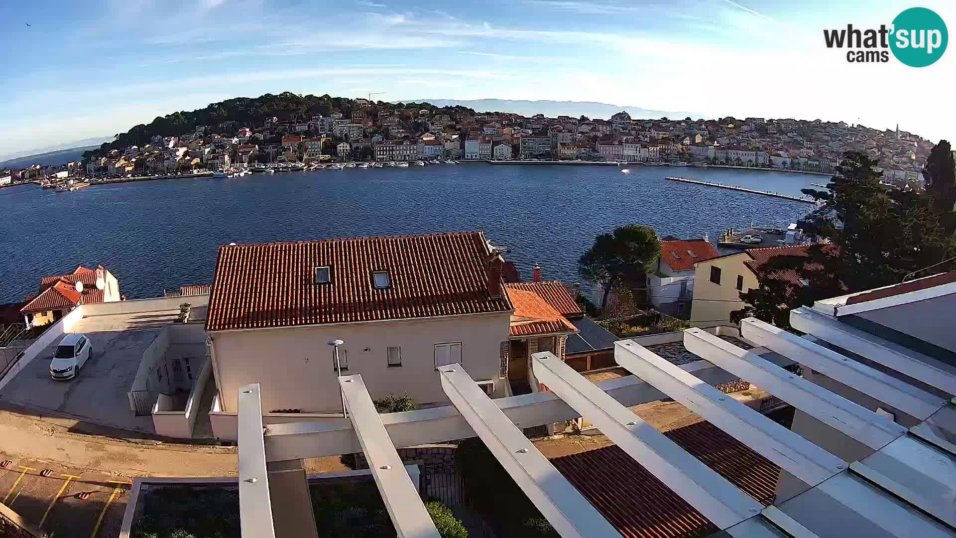 Web kamera Mali Lošinj Riva – Host: RR Apartment