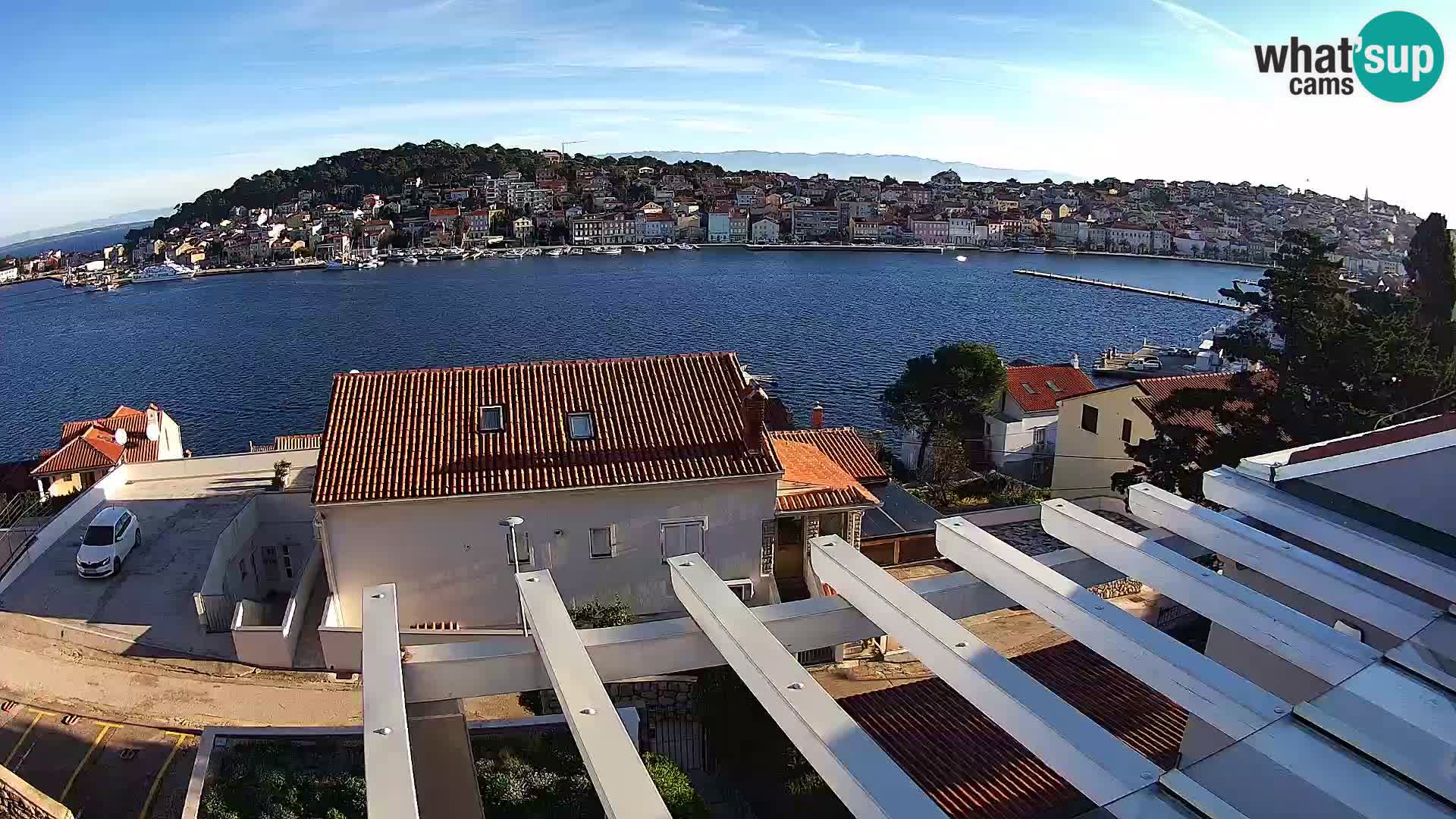 Web kamera Mali Lošinj Riva – Host: RR Apartment