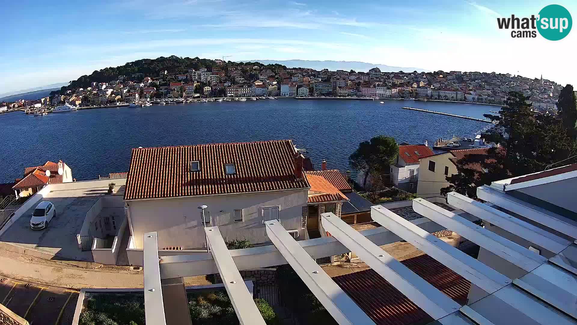 Web kamera Mali Lošinj Riva – Host: RR Apartment