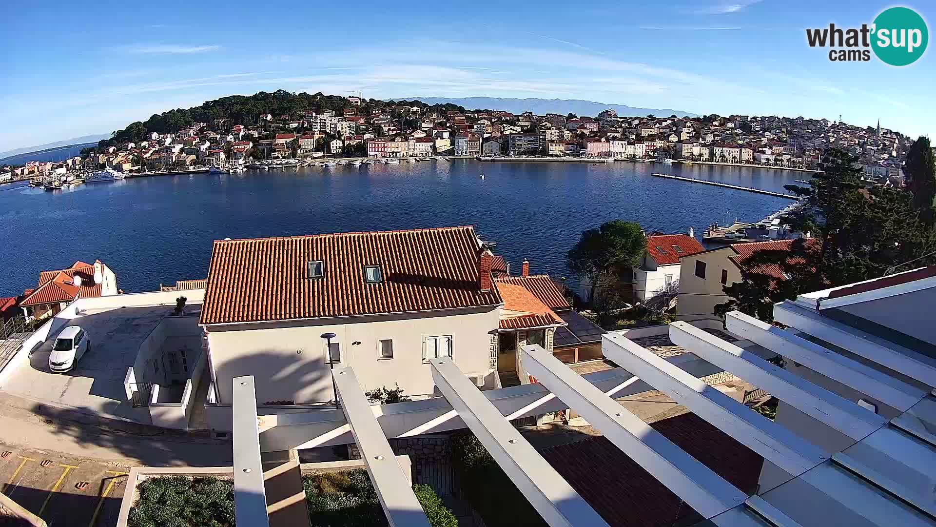 Web kamera Mali Lošinj Riva – Host: RR Apartment