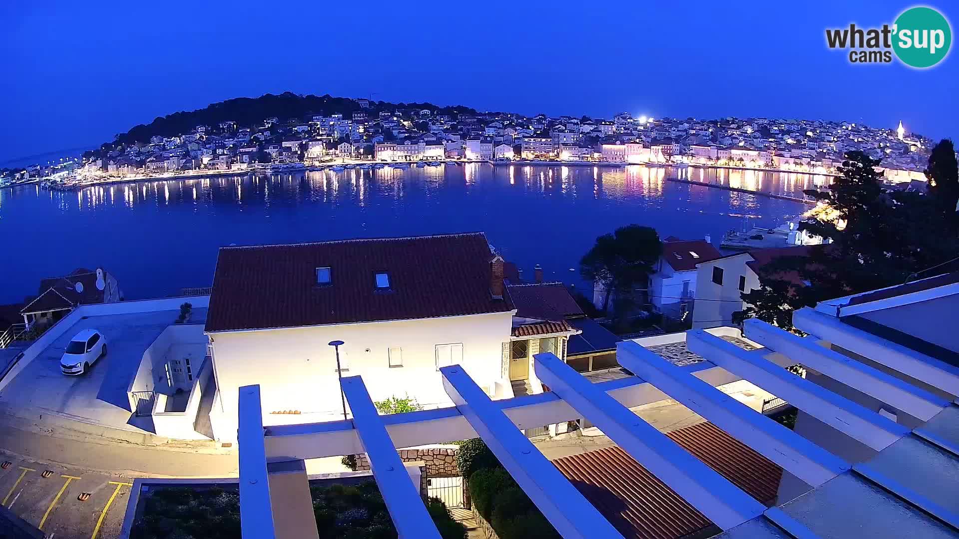 Spletna kamera Mali Lošinj Riva – gosti RR Apartment