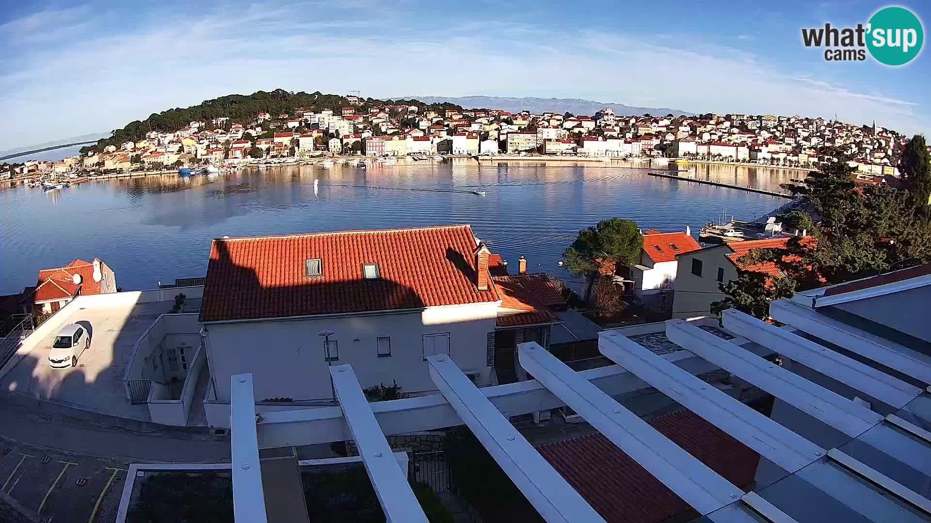 Web kamera Mali Lošinj Riva – Host: RR Apartment