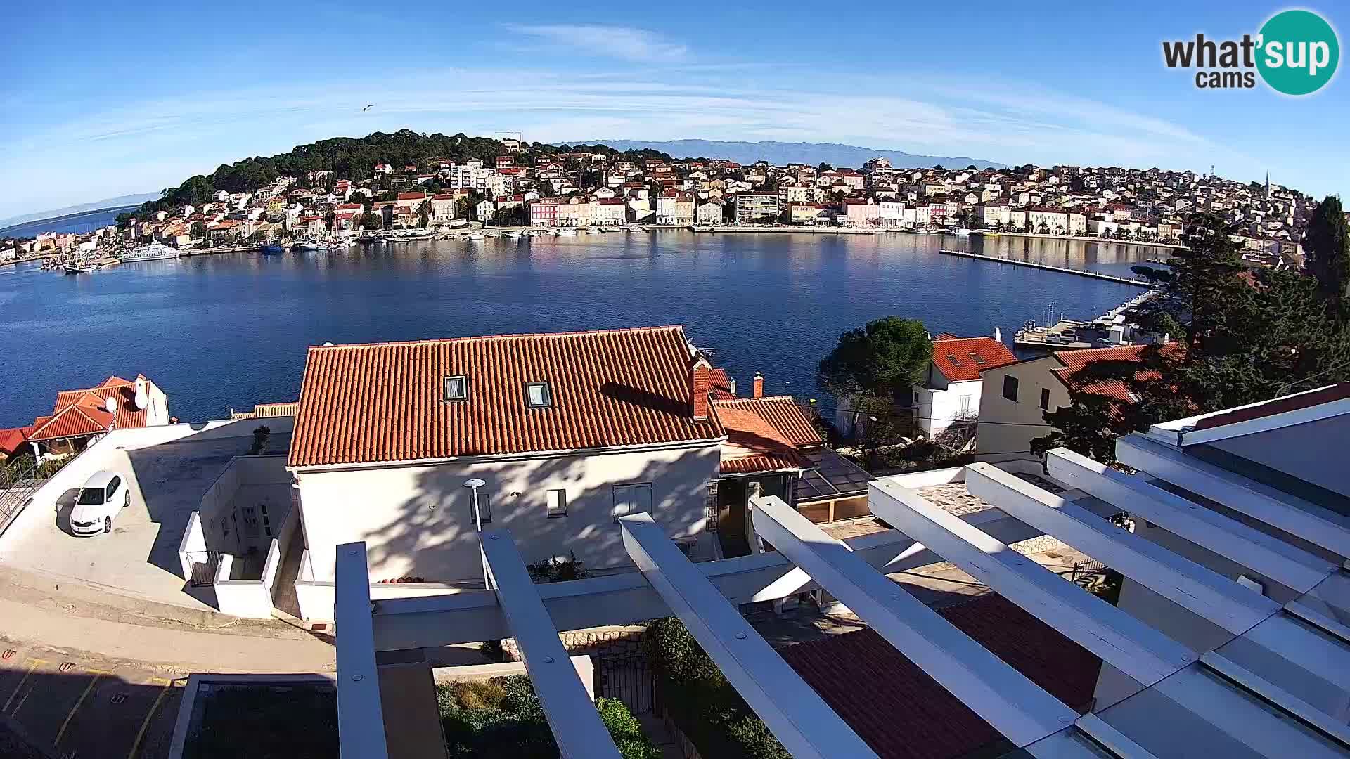 Web kamera Mali Lošinj Riva – Host: RR Apartment
