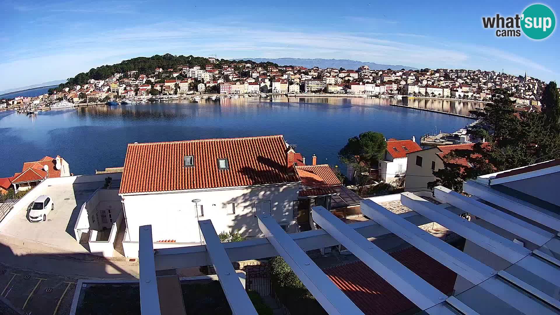 Web kamera Mali Lošinj Riva – Host: RR Apartment