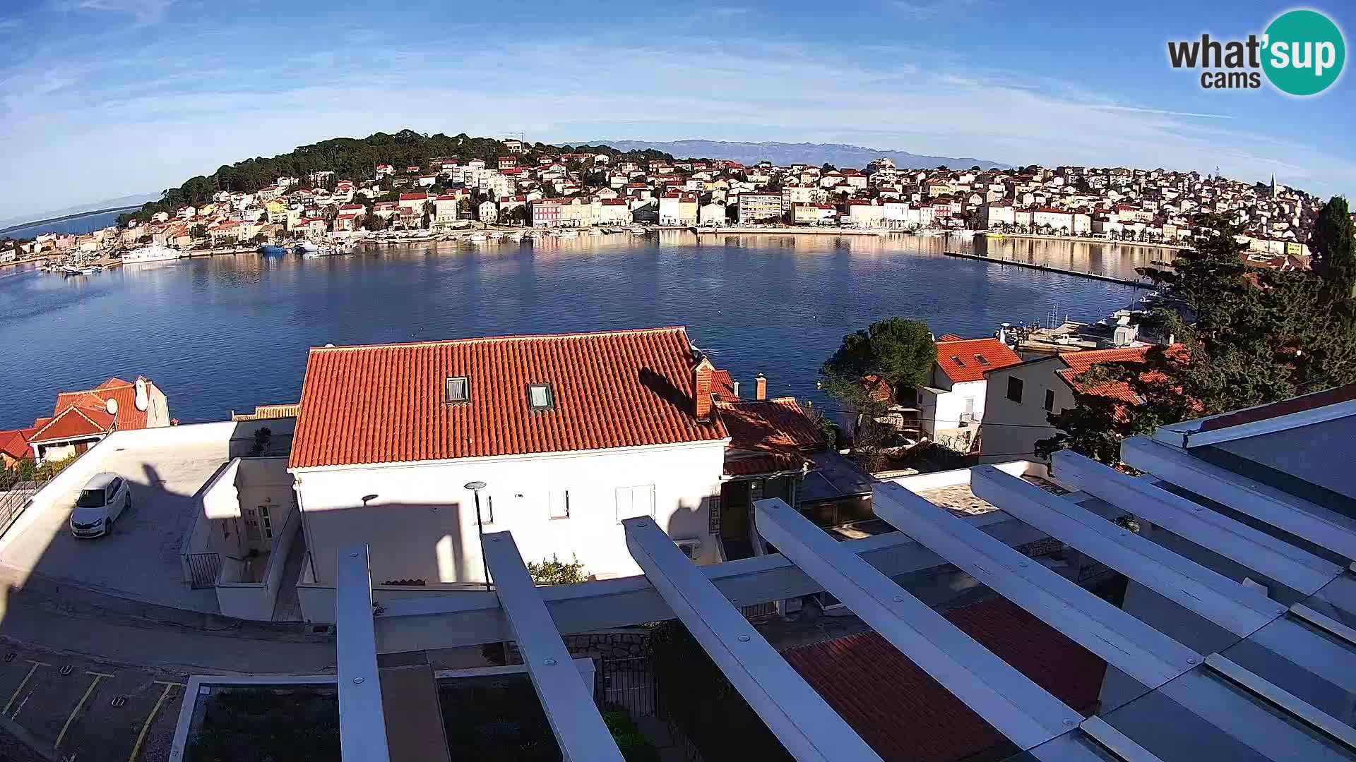 Web kamera Mali Lošinj Riva – Host: RR Apartment