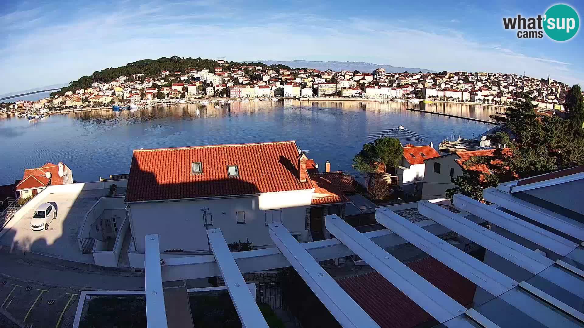 Spletna kamera Mali Lošinj Riva – gosti RR Apartment