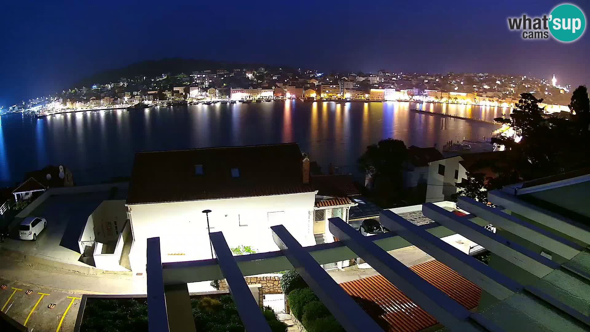 Web kamera Mali Lošinj Riva – Host: RR Apartment