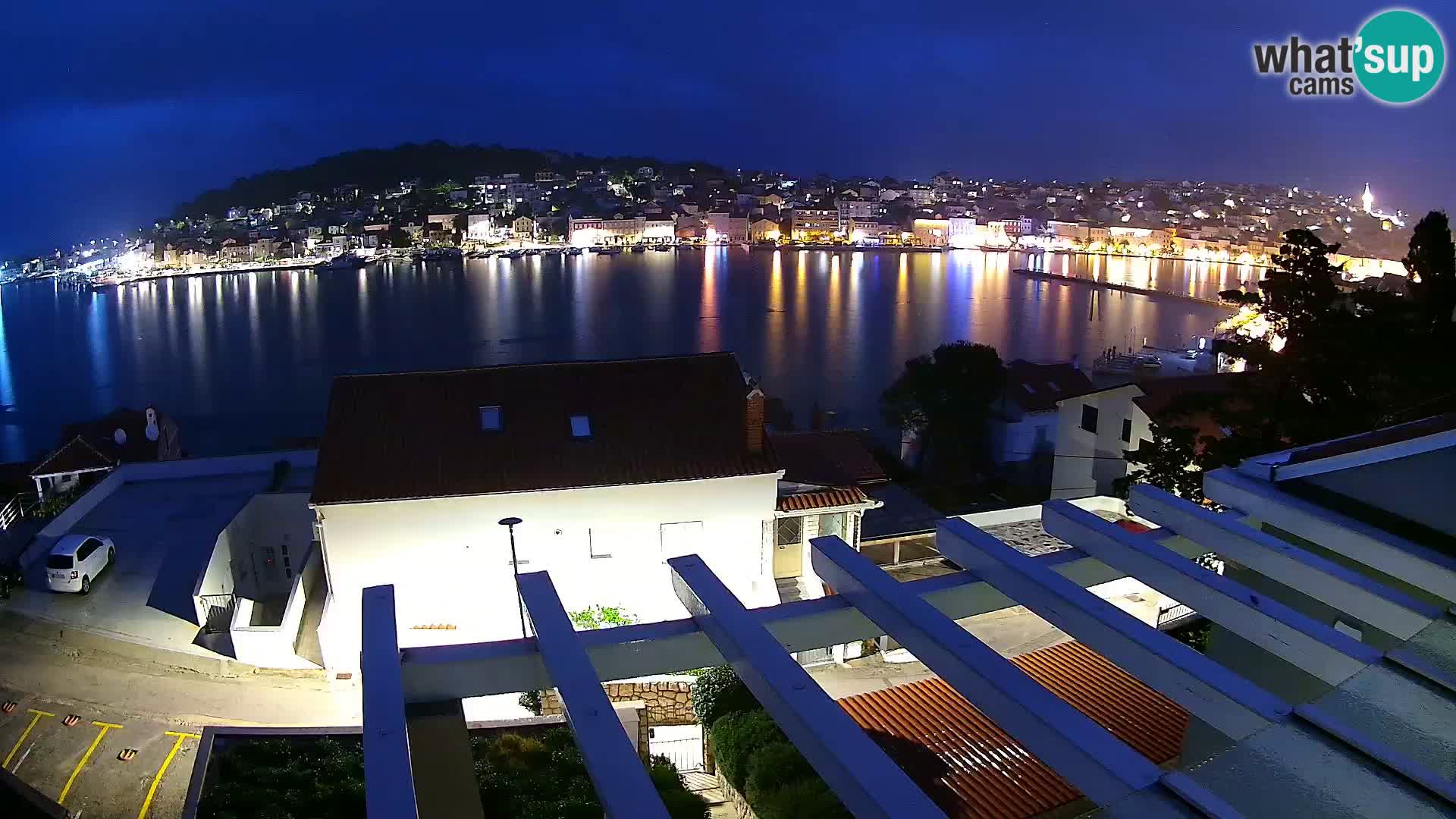 Spletna kamera Mali Lošinj Riva – gosti RR Apartment