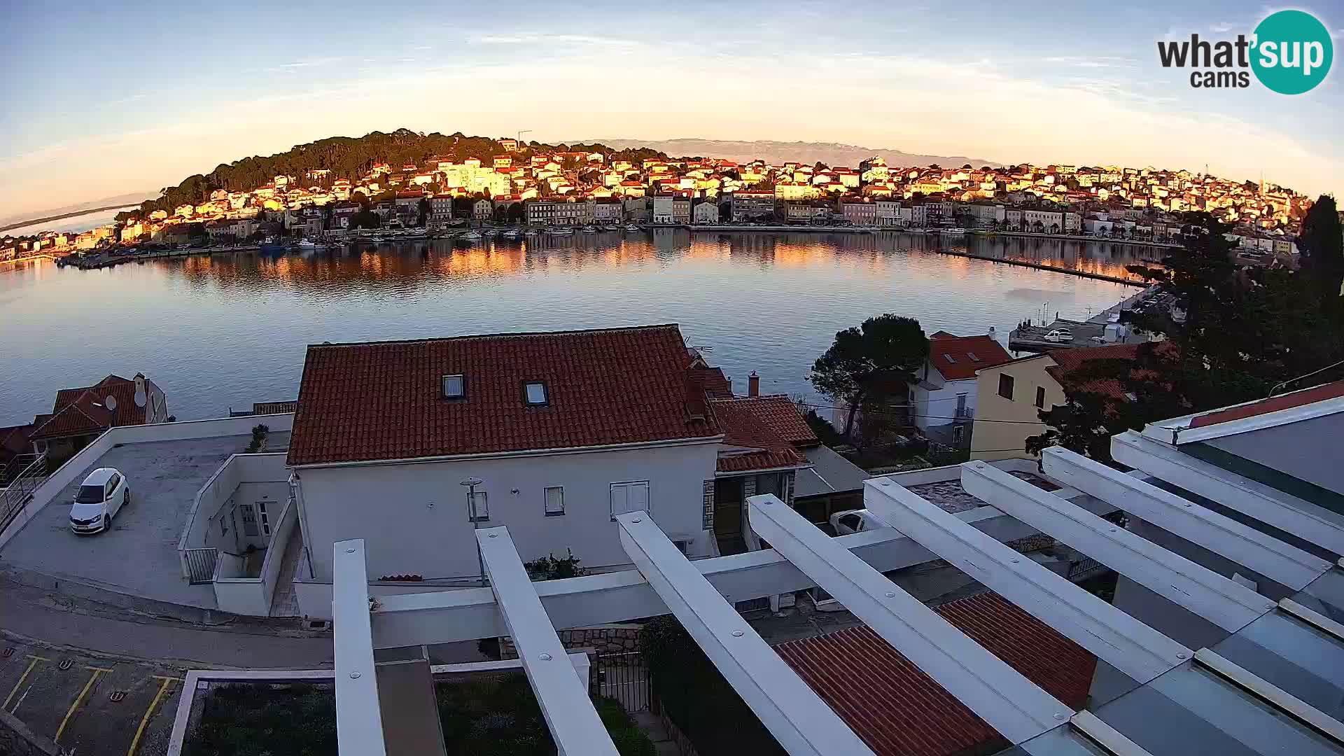 Webcam Mali Lošinj Riva – Ospitata da RR Apartment