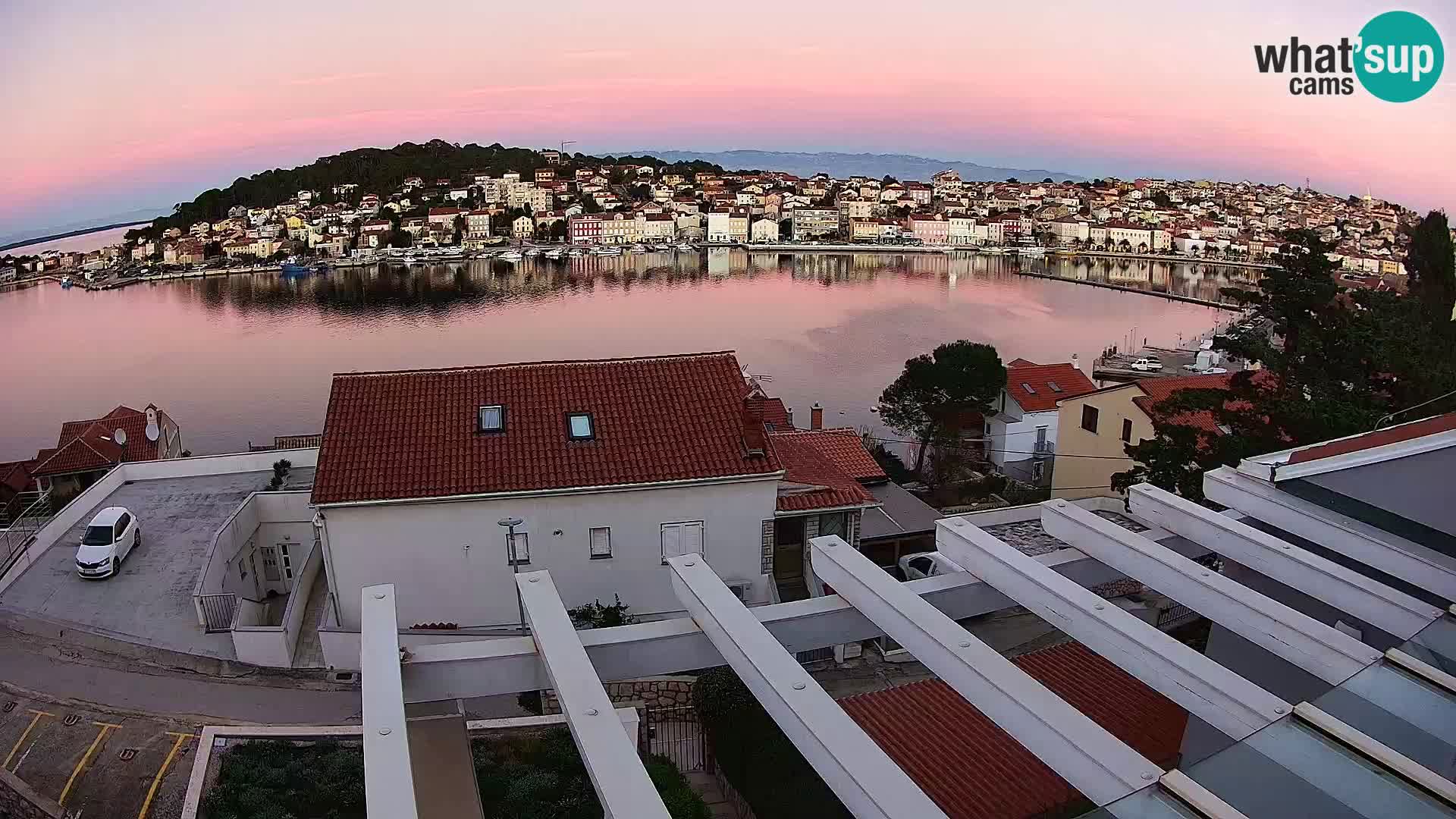 Spletna kamera Mali Lošinj Riva – gosti RR Apartment