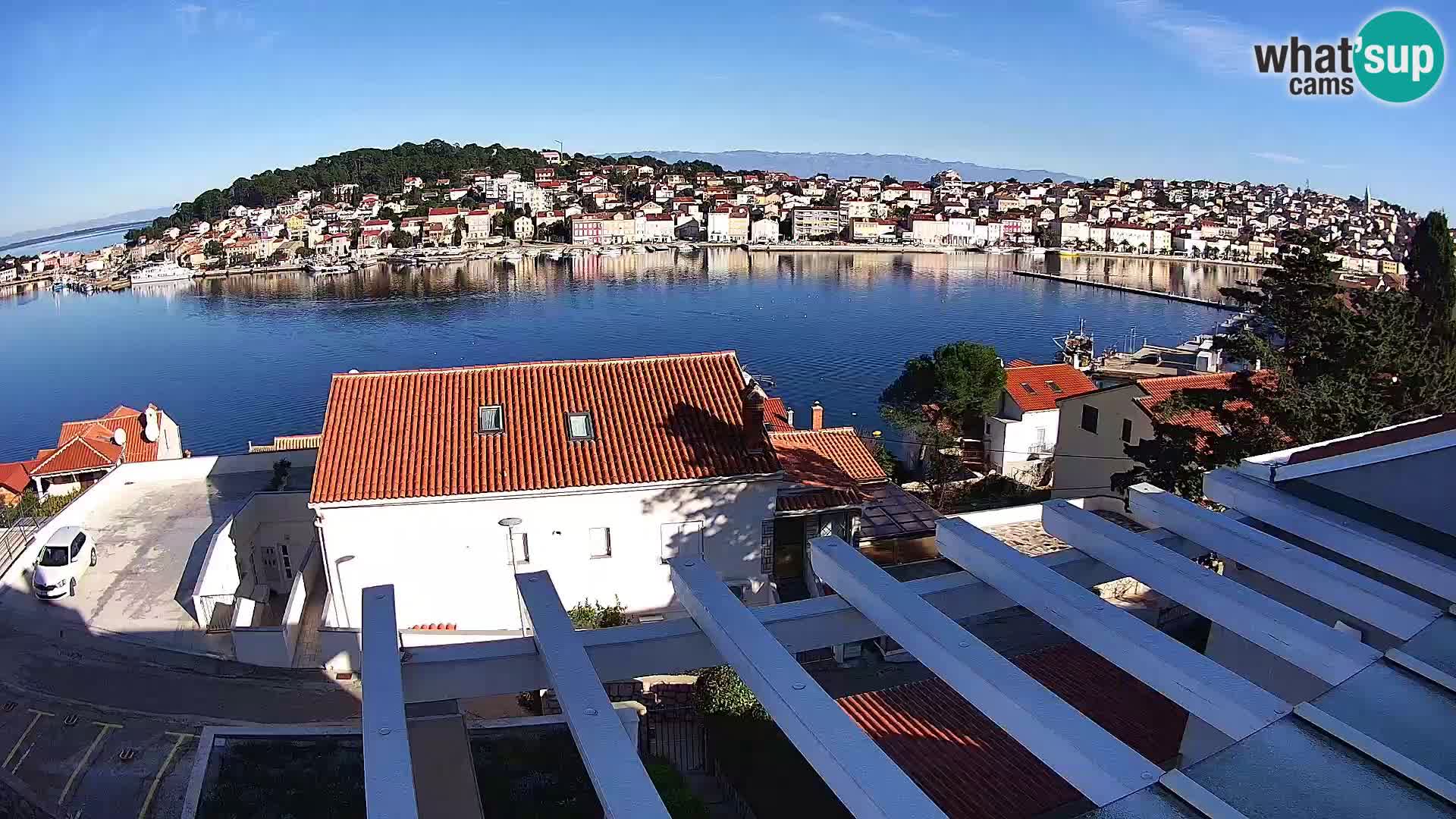 Web kamera Mali Lošinj Riva – Host: RR Apartment