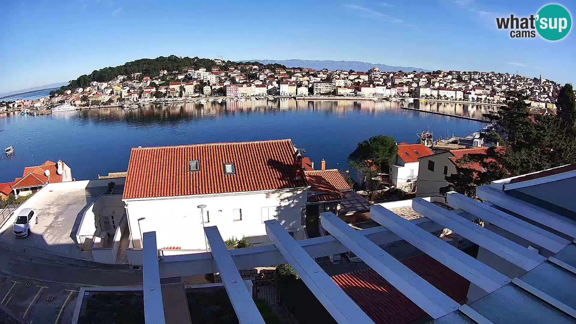 Web kamera Mali Lošinj Riva – Host: RR Apartment