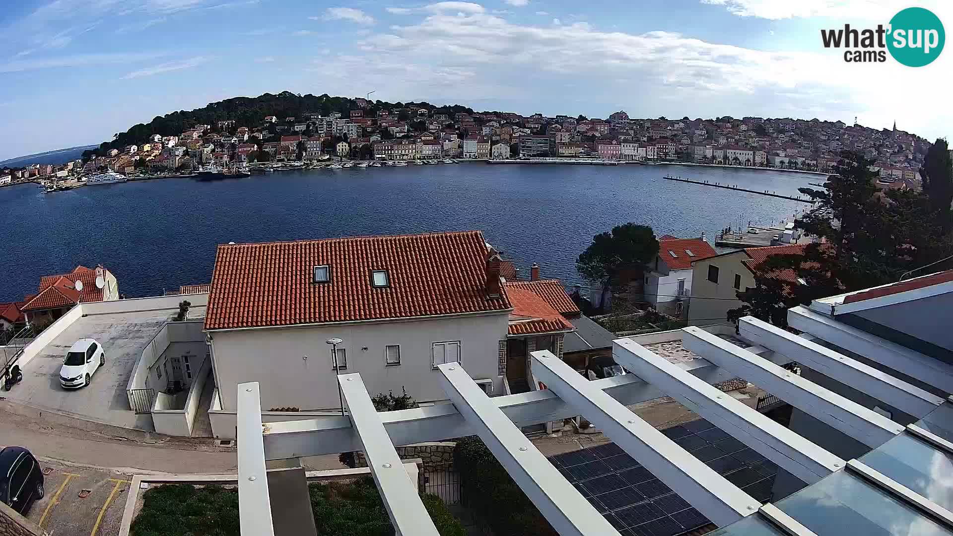 Spletna kamera Mali Lošinj Riva – gosti RR Apartment