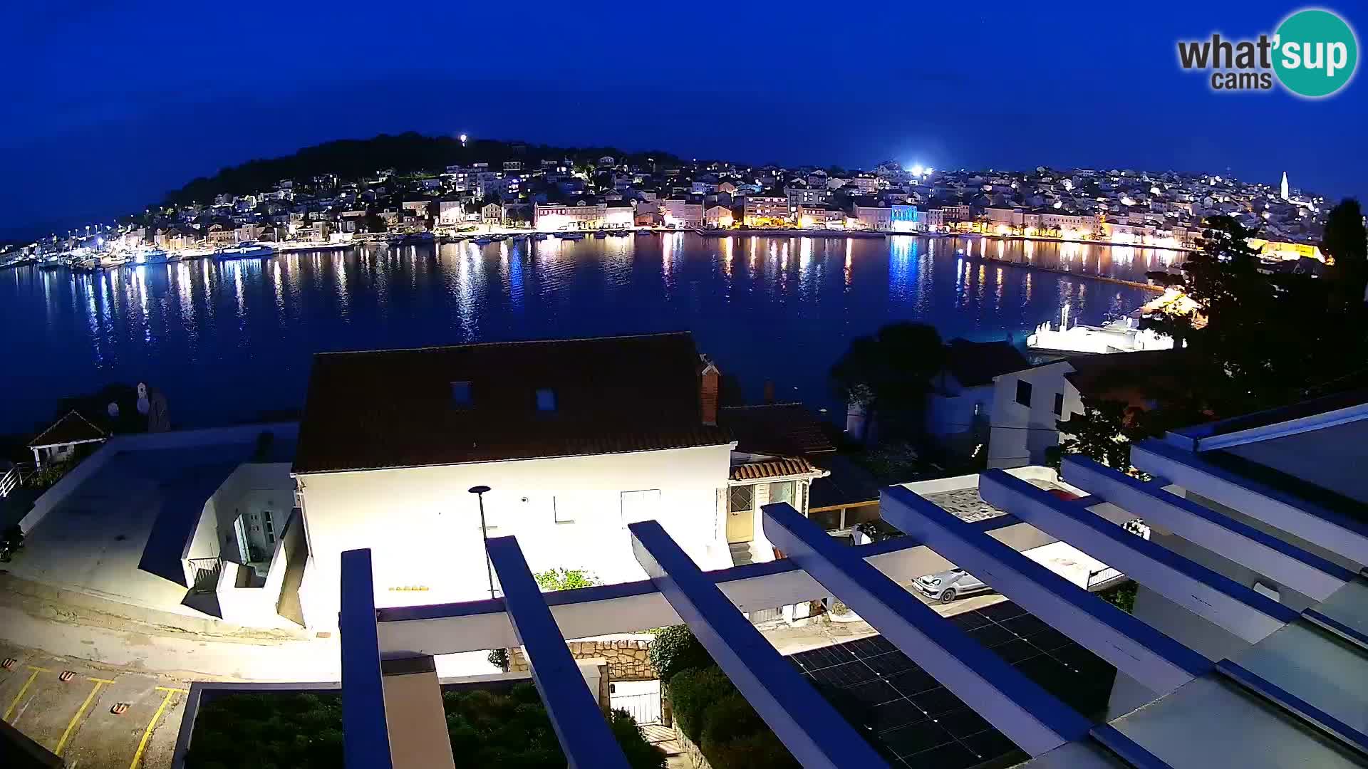 Spletna kamera Mali Lošinj Riva – gosti RR Apartment