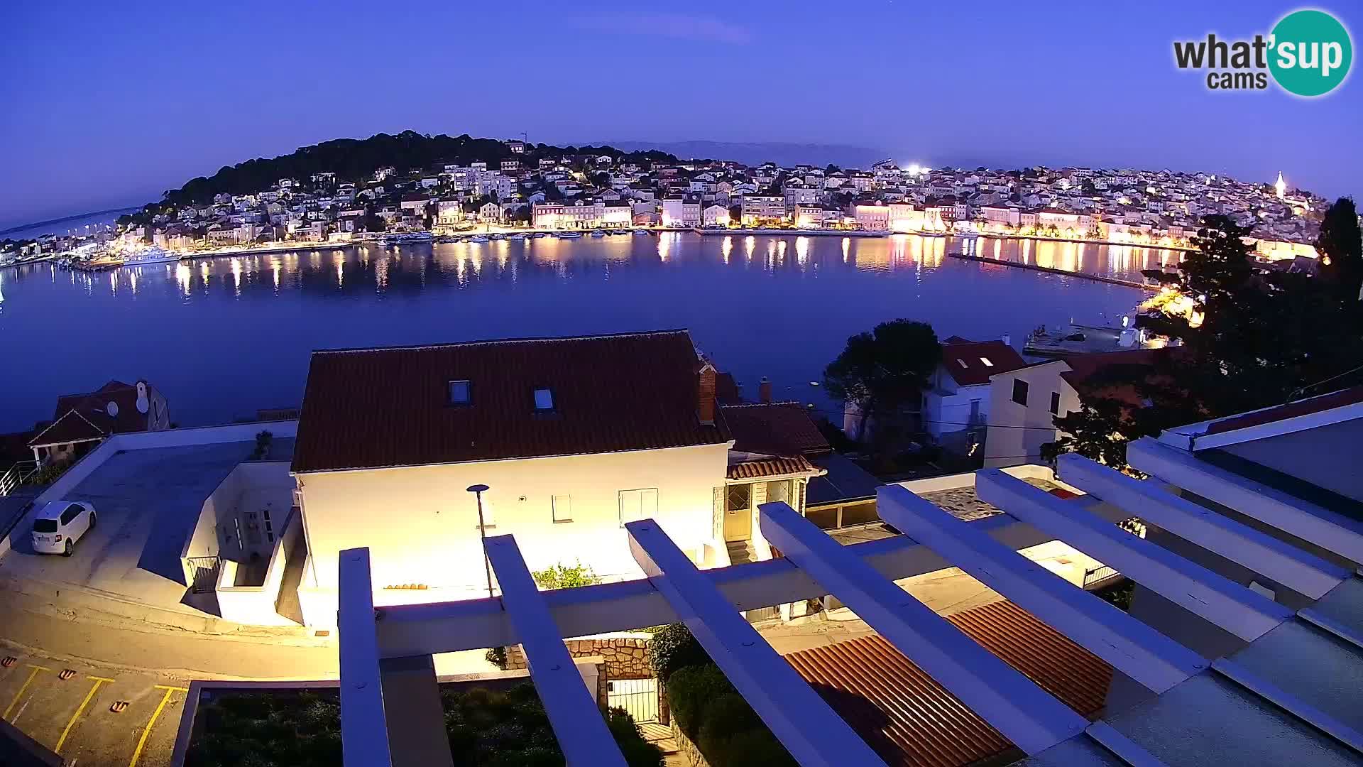 Spletna kamera Mali Lošinj Riva – gosti RR Apartment