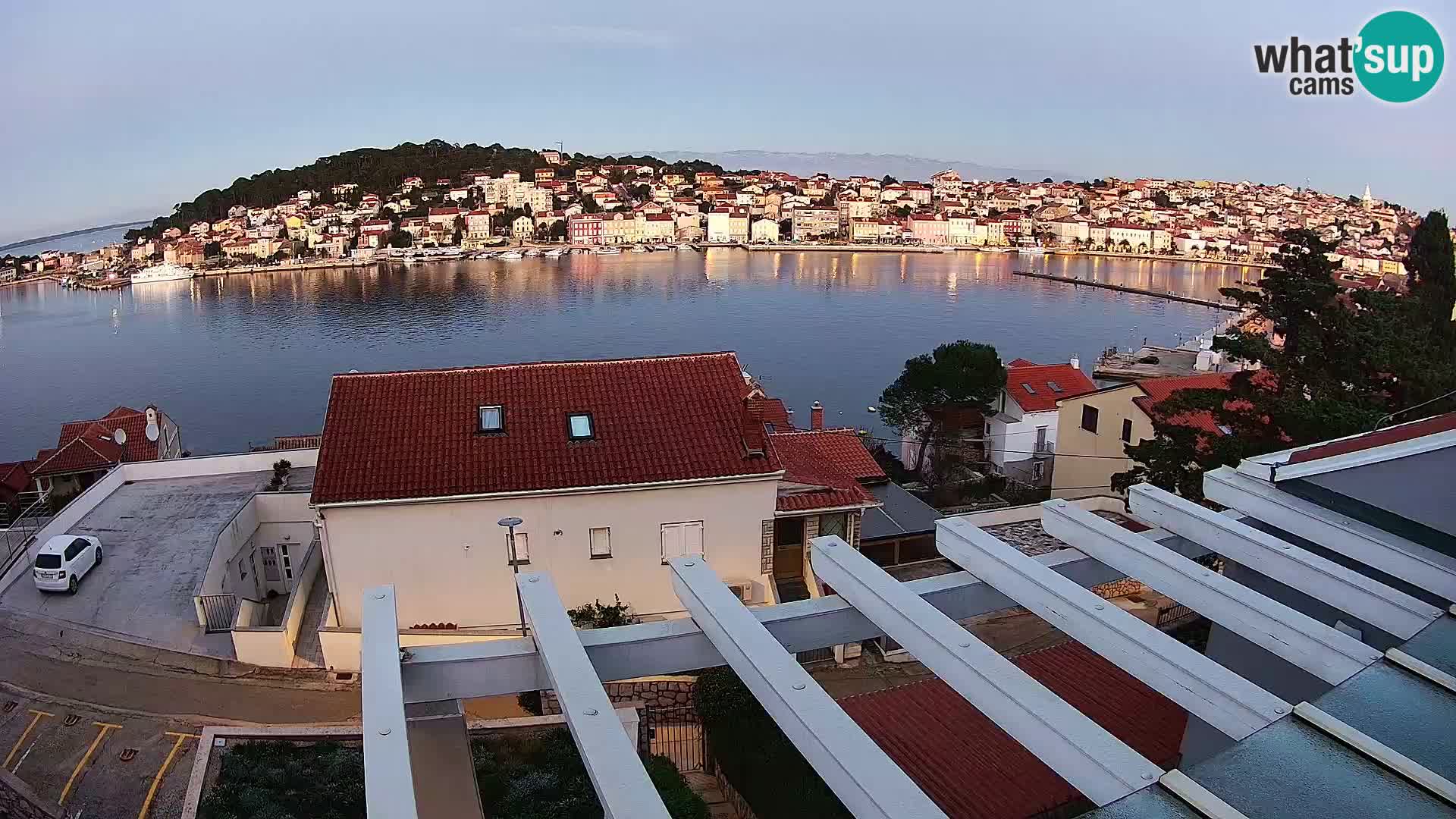 Spletna kamera Mali Lošinj Riva – gosti RR Apartment