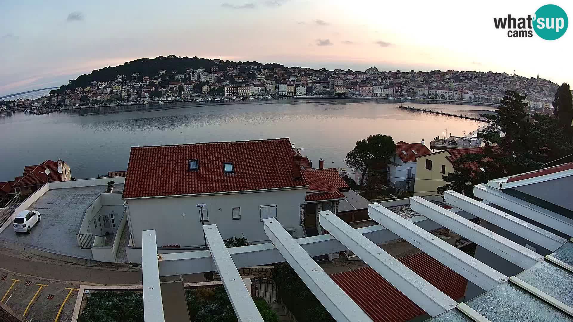 Webcam Mali Lošinj Riva – Ospitata da RR Apartment